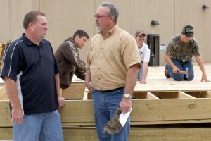 The Associates Council of the Oklahoma State Home Builders Association funded $1,600 toward construction trades scholarships at Moore Norman Technology Center.