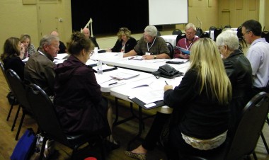 Associates Council at work at the fall board meeting